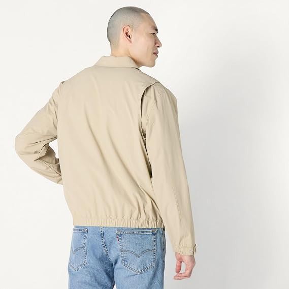 Beige Zip-Up Jacket image 5